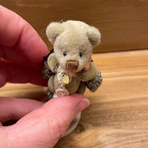 Ganz Mini Teddy Bear Flower Girl - Picture 9 of 16